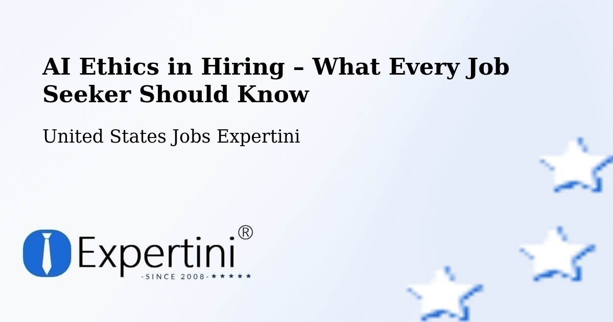 AI Ethics in Recruitment & Hiring – Cooperstown - Cooperstown, United States Jobs Expertini