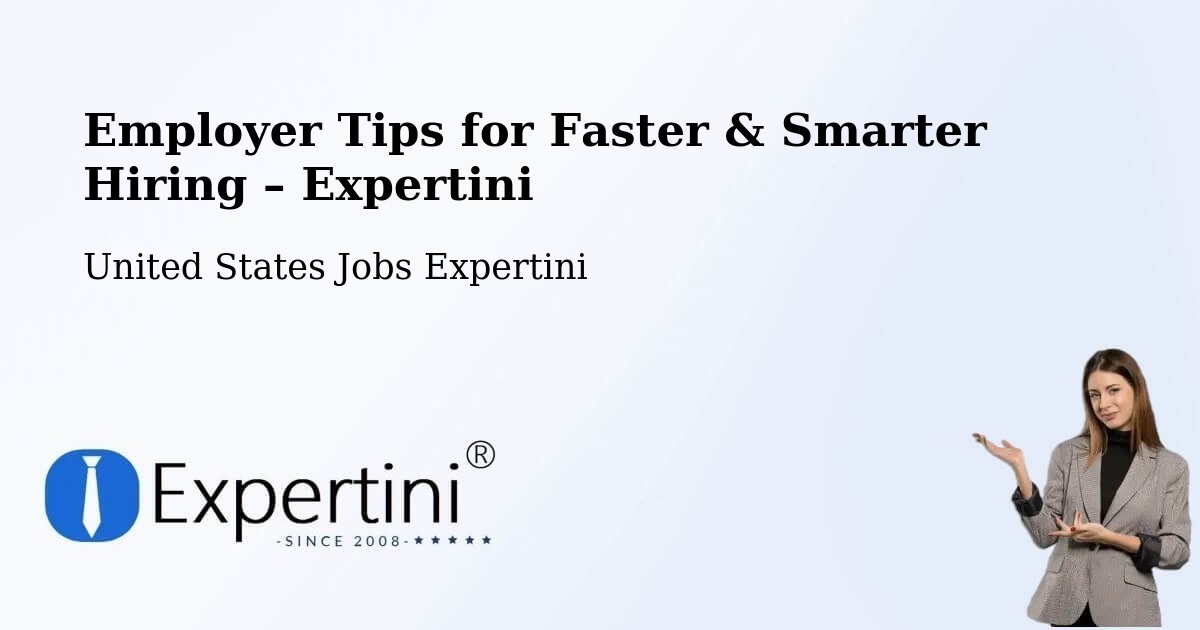 Employer Tips for Hiring & Recruitment – Cooperstown - Cooperstown, United States Jobs Expertini