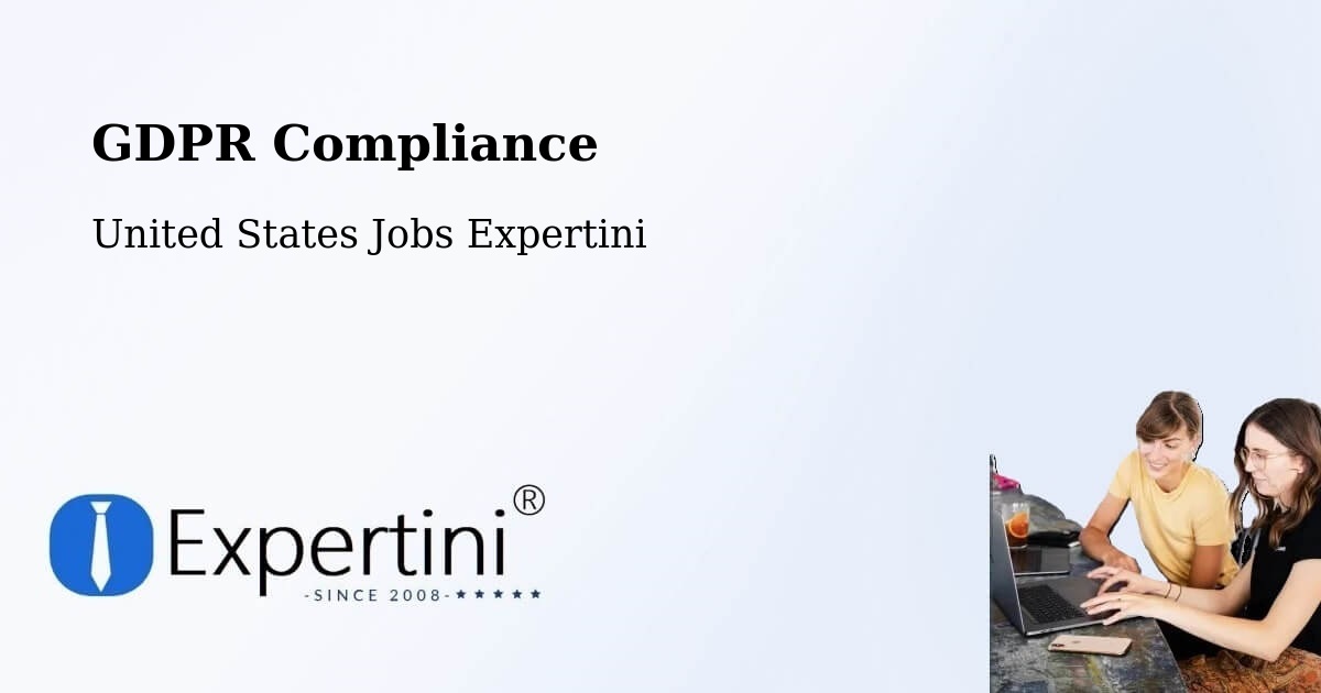EU GDPR Compliance Statement – Cooperstown - United States Jobs Expertini
