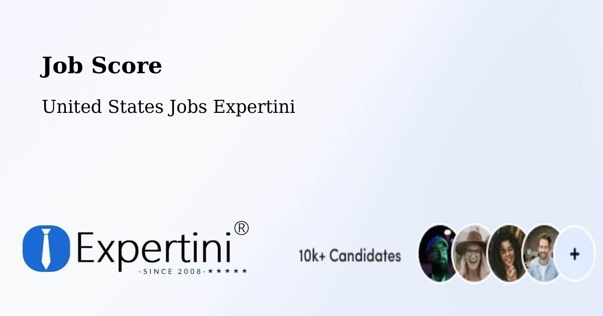 Job Score & Job Description Score Tool – Cooperstown - United States Jobs Expertini