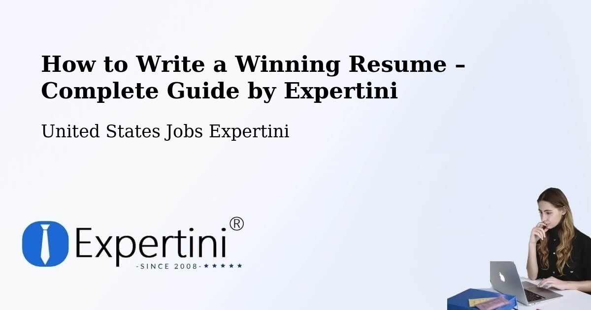 Resume Writing Guide for Job Seekers – Cooperstown - Cooperstown, United States Jobs Expertini