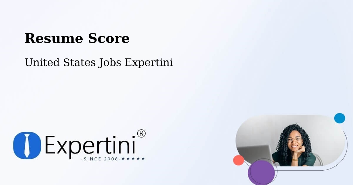 Resume Score & Job Description Match Tool – Cooperstown - United States Jobs Expertini