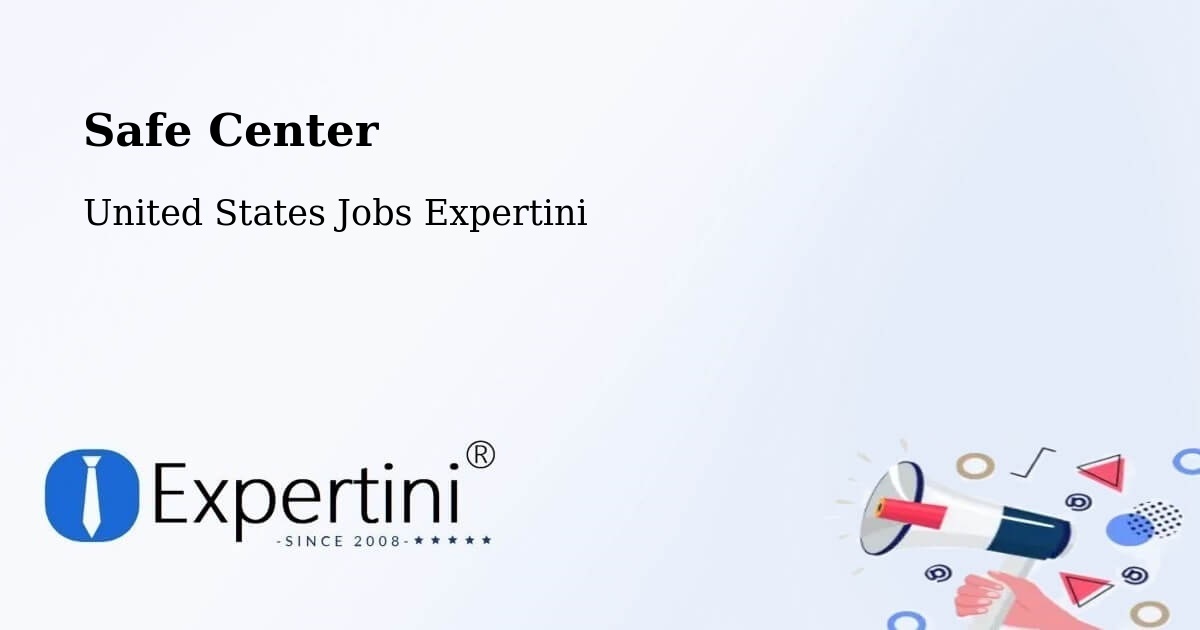 Safety Center – Cooperstown - United States Jobs Expertini