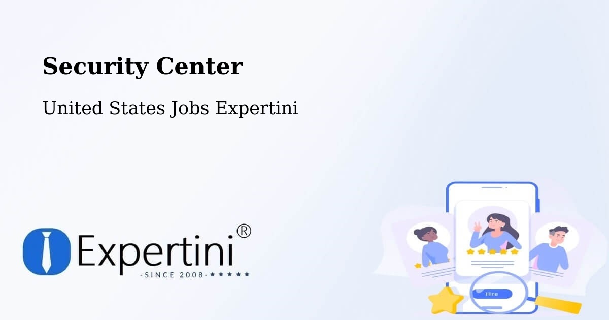 Security & Compliance – Cooperstown - United States Jobs Expertini